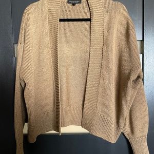 Sz M Banana Republic Chunky Knit Cardigan